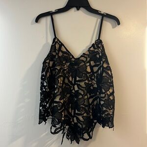 Alice and Olivia Lace Tank